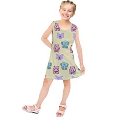 Animals-17 Kids  Tunic Dress
