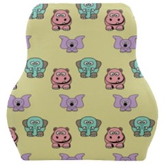 Animals-17 Car Seat Velour Cushion 