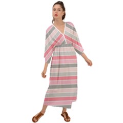 Background-01 Grecian Style  Maxi Dress