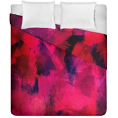 Background-03 Duvet Cover Double Side (california King Size)