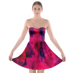 Background-03 Strapless Bra Top Dress
