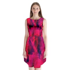 Background-03 Sleeveless Chiffon Dress  