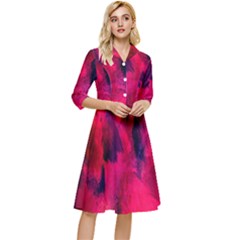 Background-03 Classy Knee Length Dress