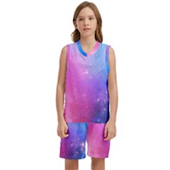 Background-0026 Kids  Basketball Mesh Set