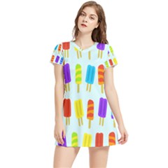 Background-29 Women s Sports Skirt