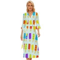 Background-29 Midsummer Wrap Dress