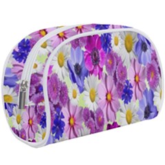 Blossoms-yellow Make Up Case (large) by nateshop