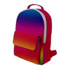 Spectrum Flap Pocket Backpack (large) by nateshop