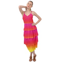 Spectrum Layered Bottom Dress