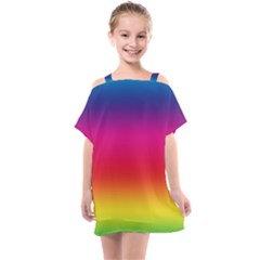 Spectrum Kids  One Piece Chiffon Dress