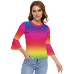 Spectrum Bell Sleeve Top