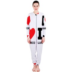 I Love Lawrence Onepiece Jumpsuit (ladies) by ilovewhateva