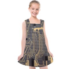 Circuit Kids  Cross Back Dress