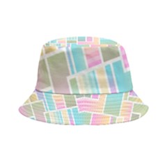 Color-blocks Inside Out Bucket Hat