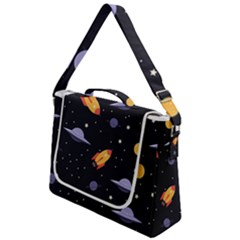 Cosmos Box Up Messenger Bag by nateshop