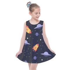 Cosmos Kids  Summer Dress