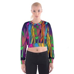 Dancing Cropped Sweatshirt