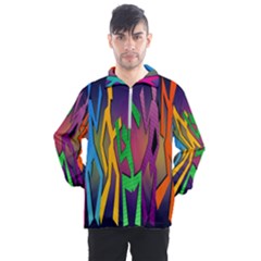 Dancing Men s Half Zip Pullover
