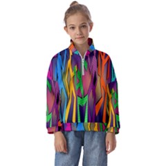 Dancing Kids  Half Zip Hoodie