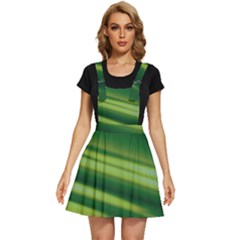 Green-01 Apron Dress