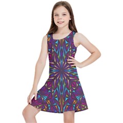 Kaleidoscope Kids  Lightweight Sleeveless Dress