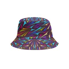 Kaleidoscope Inside Out Bucket Hat (kids)