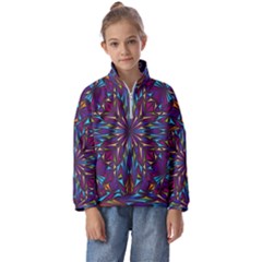 Kaleidoscope Kids  Half Zip Hoodie