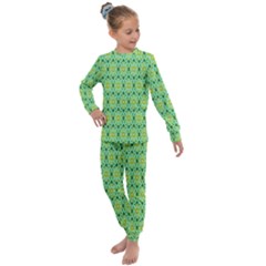 Leaf - 03 Kids  Long Sleeve Set 