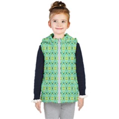 Leaf - 04 Kids  Hooded Puffer Vest