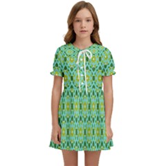 Leaf - 04 Kids  Sweet Collar Dress