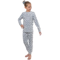 Leaves-011 Kids  Long Sleeve Set 