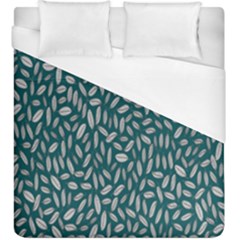 Leaves-012 Duvet Cover (king Size)