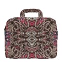 Pink Brown Liquify Repeats Iii MacBook Pro 16  Shoulder Laptop Bag View4
