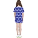 Abstract Knot Geometric Tile Pattern Kids  Tee And Sports Shorts Set View2