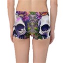 Cute Skulls And Bones Boyleg Bikini Bottoms View2