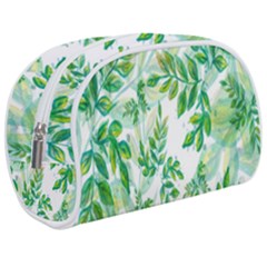 Leaves-37 Make Up Case (medium)