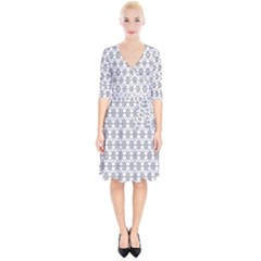 Ornamental 01 Wrap Up Cocktail Dress