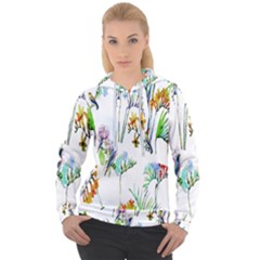 Pink-011 Women s Overhead Hoodie