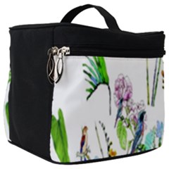 Pink-011 Make Up Travel Bag (big)