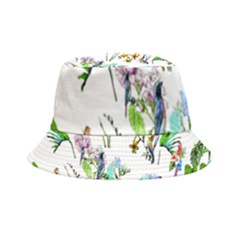 Pink-011 Inside Out Bucket Hat