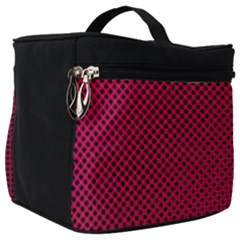 Red Make Up Travel Bag (big)
