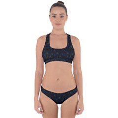 Rocket-012 Cross Back Hipster Bikini Set