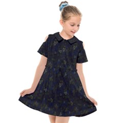 Rocket-012 Kids  Short Sleeve Shirt Dress