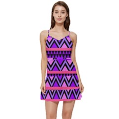 Seamless-101 Short Frill Dress