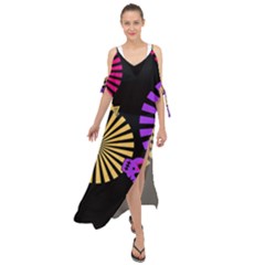 Seamless-102 Maxi Chiffon Cover Up Dress