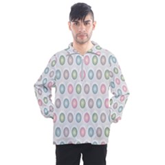 Seamless-pattern-108 Men s Half Zip Pullover