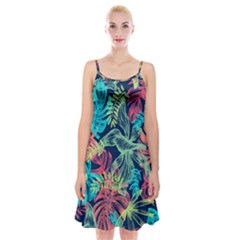 Sheets-33 Spaghetti Strap Velvet Dress