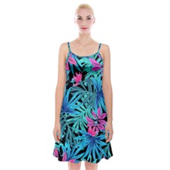 Sheets-34 Spaghetti Strap Velvet Dress