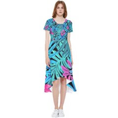 Sheets-34 High Low Boho Dress