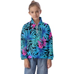 Sheets-34 Kids  Half Zip Hoodie
